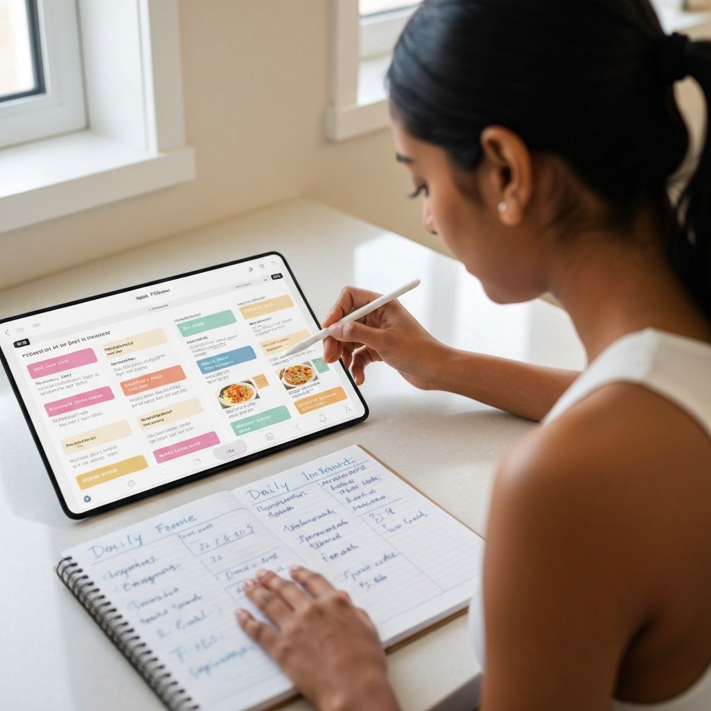 Understanding daily food patterns