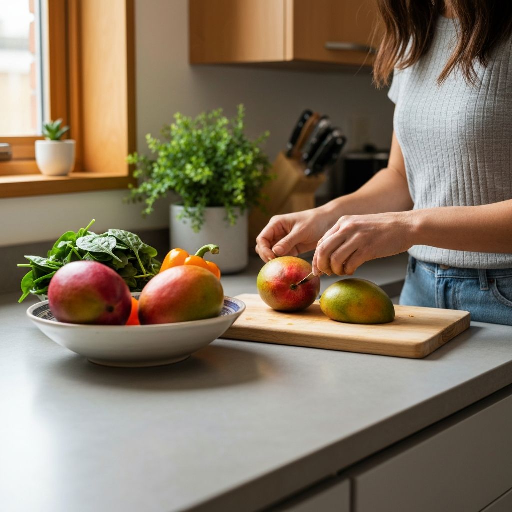 Everyday food preparation and selection